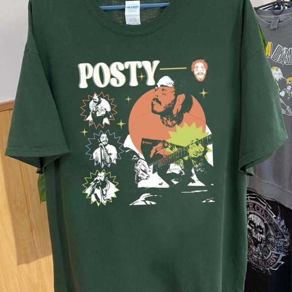 Posty t Shirt, Posty Tour 2023 Tshirt, 90s Rap Tee Shirt, Po - Picture 1 of 1